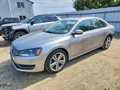 2014 Volkswagen Passat
