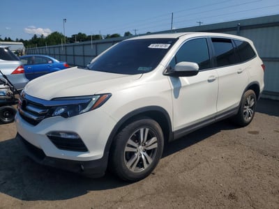 5FNYF6H58HB****** 2017 Honda Pilot