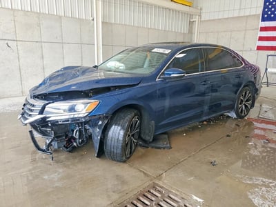 1VWSA7A32NC****** 2022 Volkswagen Passat