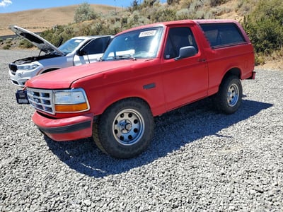 1FMEU15H6TL****** 1996 Ford Bronco