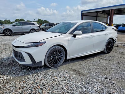 4T1DAACKXSU****** 2025 Toyota Camry Hybrid