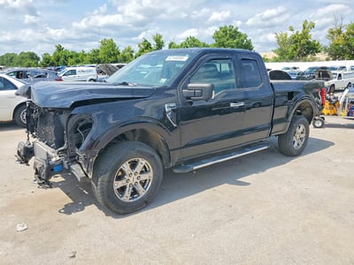 1FTEX1EP4MF****** 2021 Ford F-150