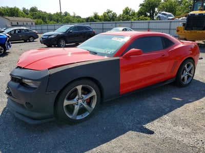 2G1FF1E31E9****** 2014 Chevrolet Camaro
