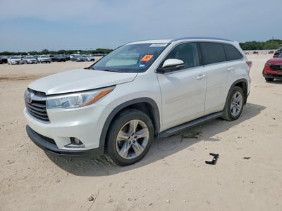 5TDYKRFH5FS****** 2015 Toyota Highlander