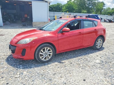 JM1BL1LP0D1****** 2013 Mazda 3