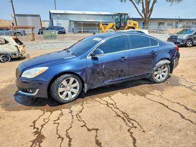 2G4GK5EX2G9****** 2016 Buick Regal
