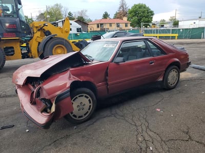 1FABP28T1EF****** 1984 Ford Mustang
