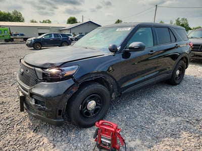 2023 Ford Explorer Police Interceptor