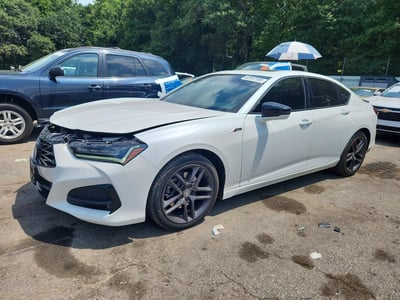 19UUB6F50SA****** 2025 Acura TLX