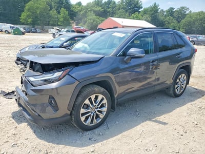 2T3A1RFV0NC****** 2022 Toyota RAV4