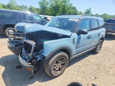 3FMCR9B61MR****** 2021 Ford Bronco Sport