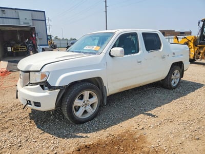 5FPYK1F50EB****** 2014 Honda Ridgeline