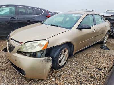 1G2ZF55B364****** 2006 Pontiac G6