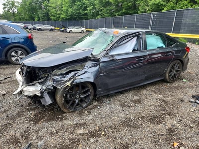 2HGFE2F51PH****** 2023 Honda Civic