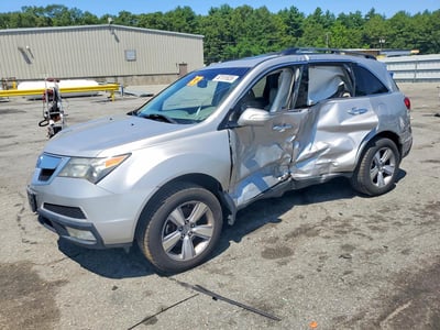 2HNYD2H29CH****** 2012 Acura MDX