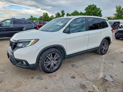 5FNYF7H50MB****** 2021 Honda Passport