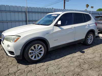 2015 BMW X3
