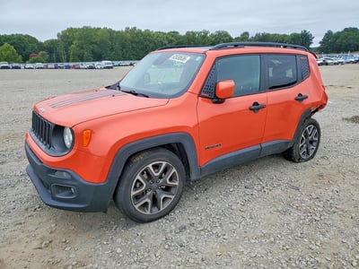 ZACCJABB6HP****** 2017 Jeep Renegade