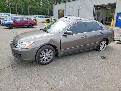 1HGCM66567A****** 2007 Honda Accord