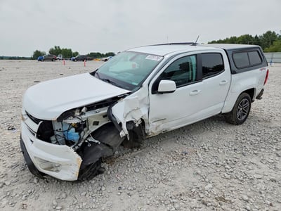 1GCGTBEN9K1****** 2019 Chevrolet Colorado