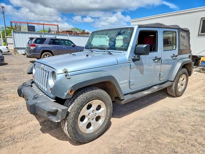 2012 Jeep Wrangler