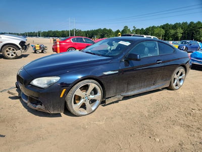 WBAYM1C5XFD****** 2015 BMW 6 Series