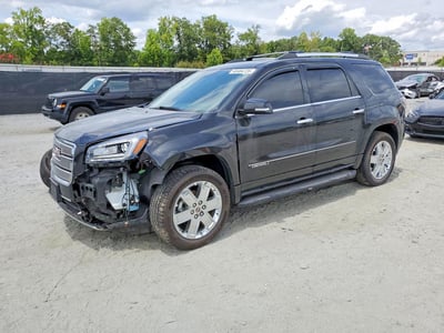 1GKKRTKD5FJ****** 2015 GMC Acadia