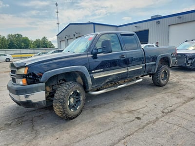 1GCHK29U26E****** 2006 Chevrolet Silverado