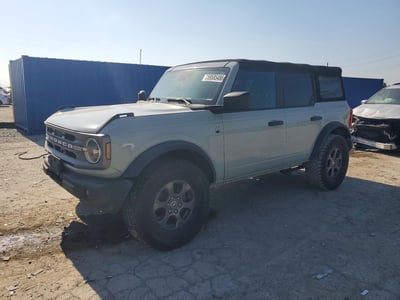 1FMDE5BH0ML****** 2021 Ford Bronco