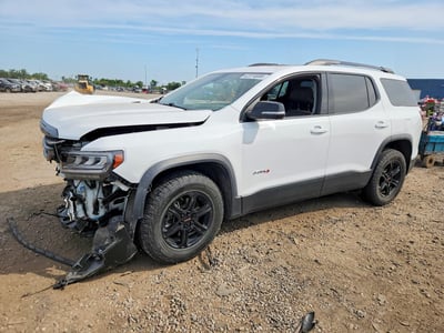 1GKKNLLS4PZ****** 2023 GMC Acadia