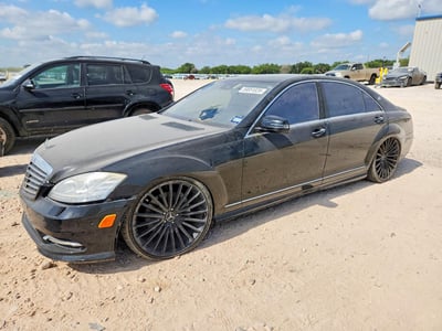 WDDNG7DB2DA****** 2013 Mercedes-Benz S-Class