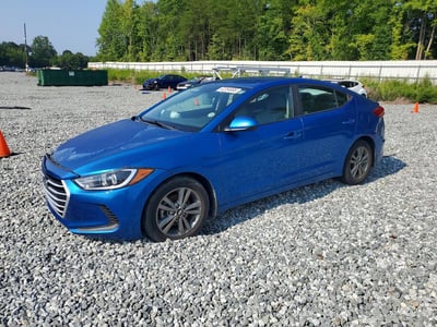5NPD84LFXJH****** 2018 Hyundai Elantra