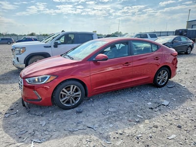 5NPD84LF1JH****** 2018 Hyundai Elantra