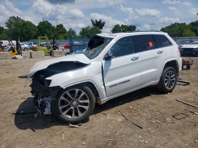 1C4RJFCT5HC****** 2017 Jeep Grand Cherokee