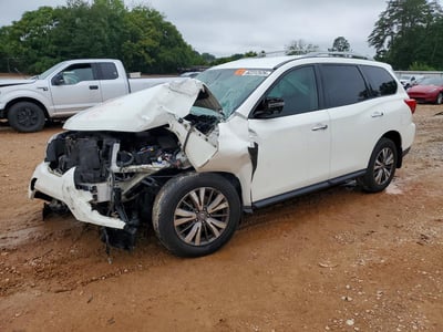 5N1DR2MN1JC****** 2018 Nissan Pathfinder