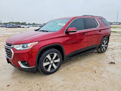 1GNERHKW1KJ****** 2019 Chevrolet Traverse