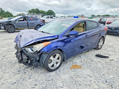 5NPDH4AE7DH****** 2013 Hyundai Elantra