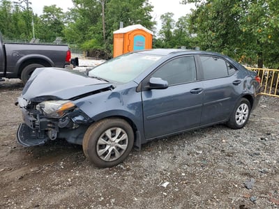 2T1BPRHE2HC****** 2017 Toyota Corolla