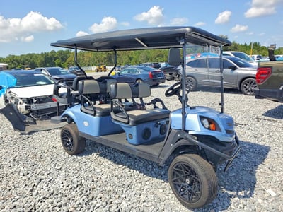 FLA12**** 2023 Aspt Trailer Golf Cart