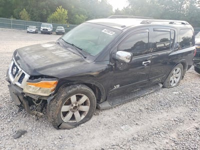 5N1BA08C68N****** 2008 Nissan Armada
