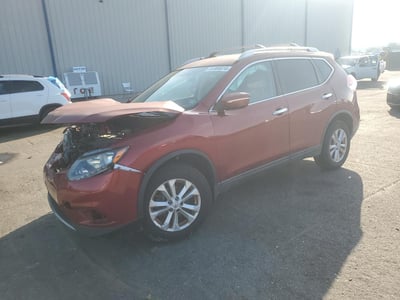 KNMAT2MT0FP****** 2015 Nissan Rogue