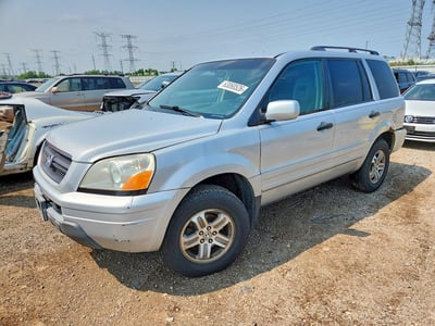 2HKYF184X3H****** 2003 Honda Pilot