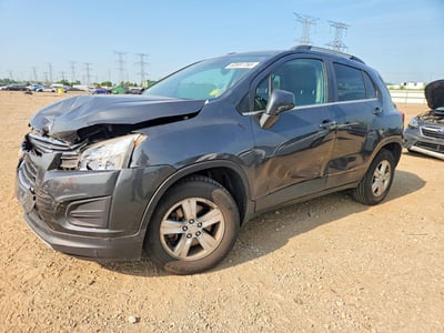 3GNCJPSB9GL****** 2016 Chevrolet Trax