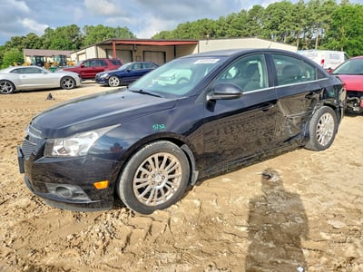 1G1PJ5S90B7****** 2011 Chevrolet Cruze