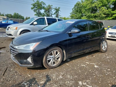 5NPD84LF1LH****** 2020 Hyundai Elantra