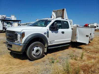 1FD0X5GT0KE****** 2019 Ford F-550