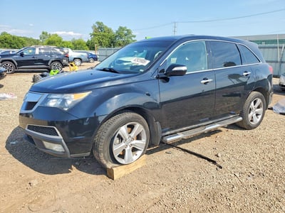 2HNYD2H46BH****** 2011 Acura MDX