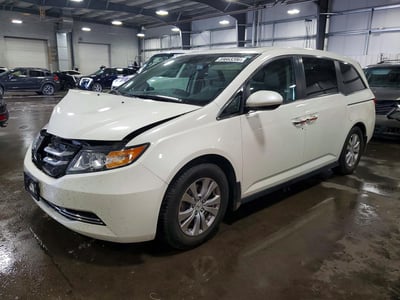 2017 Honda Odyssey