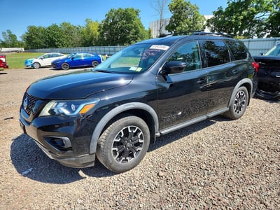 2020 Nissan Pathfinder