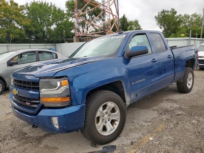 2016 Chevrolet Silverado